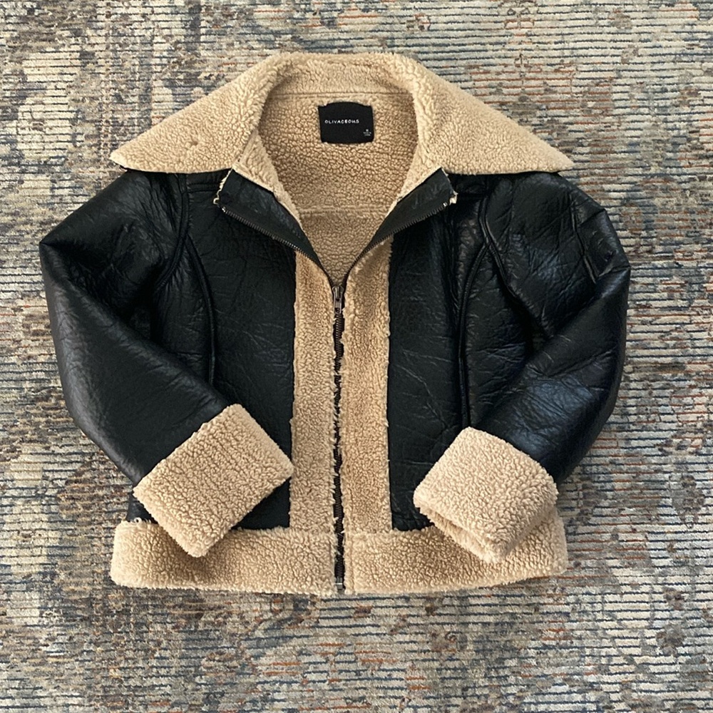 Olivaceous Fully Fleece Lined Jacket